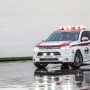 Mitsubishi Safety Vehicles for 2013 Pikes Peak Hill Climb photos