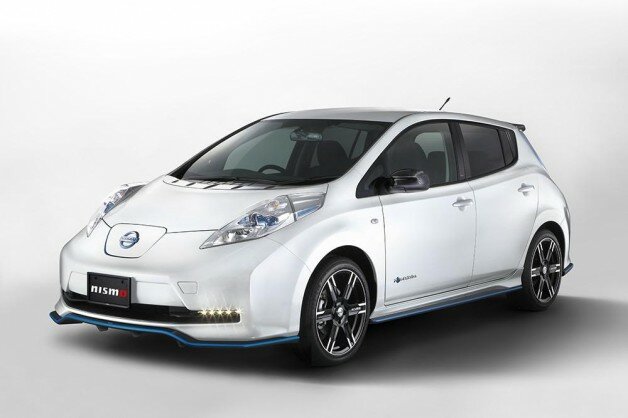 Nissan Leaf by Nismo Photos