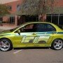 Paul Walker's Mitsubishi Evo from 2 Fast 2 Furious Photos