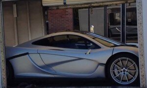 Silver McLaren P1