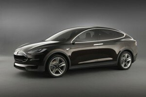 Tesla Model X Crossover