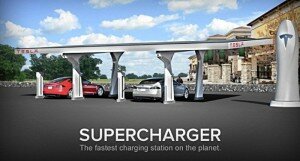 Tesla Supercharger