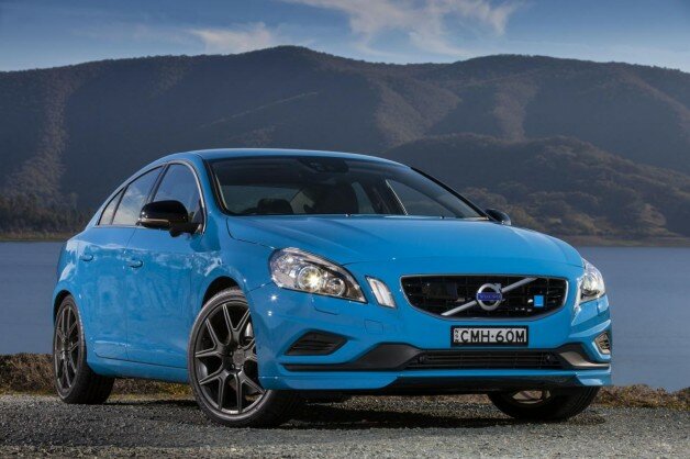 Volvo S60 Polestar Photos