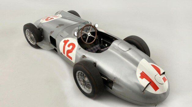 1954 Mercedes W196R Formula 1 race car