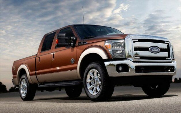 2012 Ford F-250