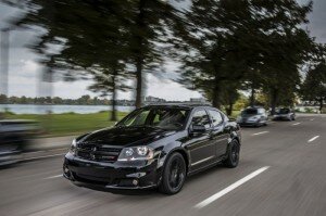 2013 Dodge Avenger with the Blacktop package