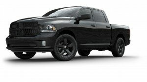 2013 Ram 1500 Black Express Photos