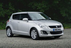 2013 Suzuki Swift facelift photos