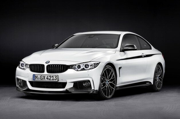 2014 BMW 4-Series Coupe with M Performance parts