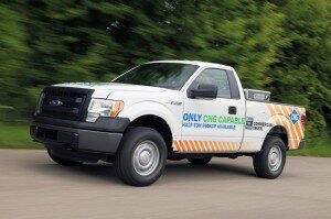 2014 Ford F-150 CNG/LPG Version