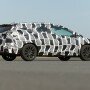 2014 Honda Civic Tourer camouflaged prototype