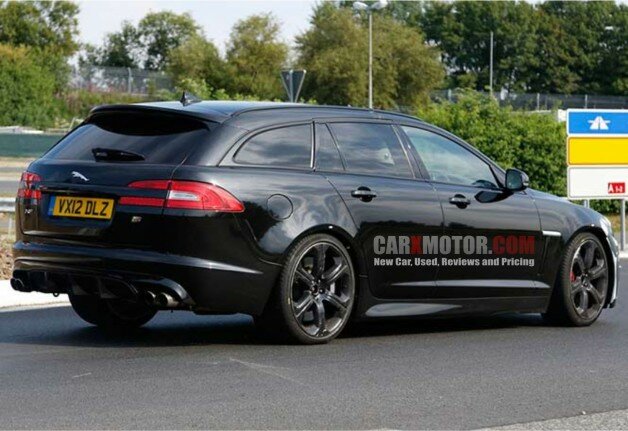 2014 Jaguar XFR-S Sportbrake Spy Photo