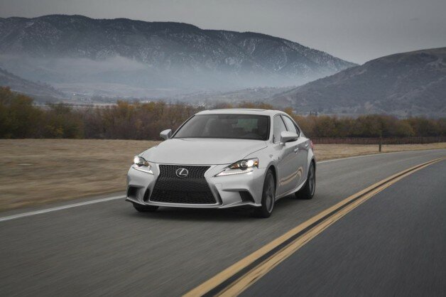 2014 Lexus IS F SPORT