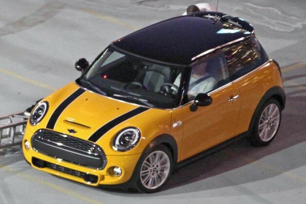 2014 MINI Cooper Spy Shots Photos