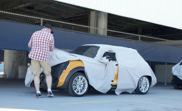 2014 MINI Cooper Spy Shots Photos