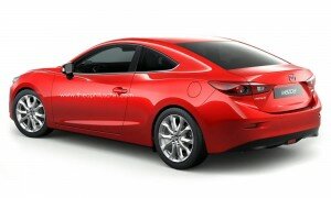 2014 Mazda3 Coupe render