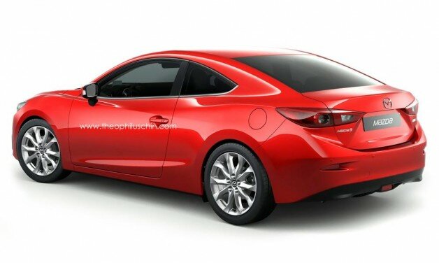 2014 Mazda3 Coupe render