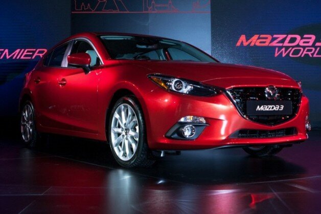 2014 Mazda3 Photos