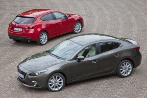 2014 Mazda3 Sedan Photos