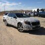 2014 Mercedes-Benz GLA spy photo