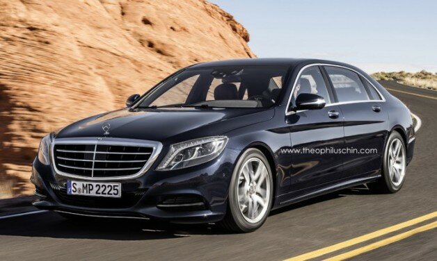 2014 Mercedes-Benz S-Class Pullman Photos