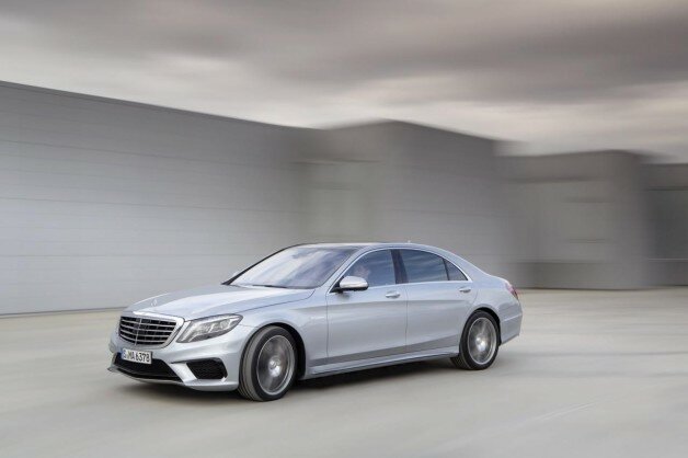 2014 Mercedes-Benz S63 AMG Photos