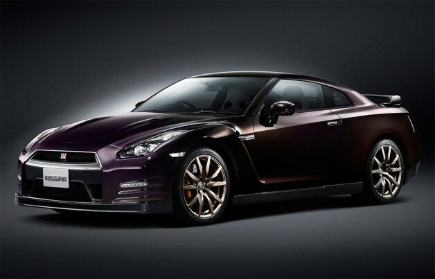 2014 Nissan GT-R Midnight Opal Edition Photos