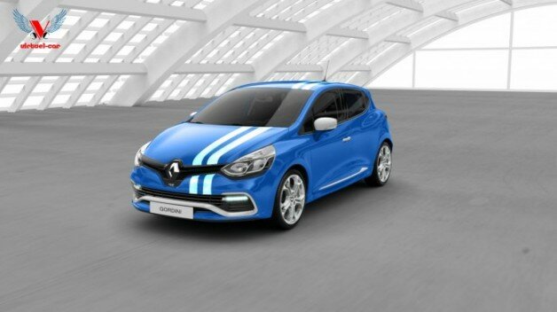 2014 Renault Clio RS Gordini render