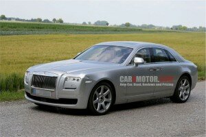 2014 Rolls-Royce Ghost Spy Photos