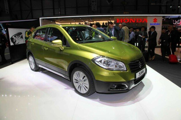 2014 Suzuki SX4 Photos