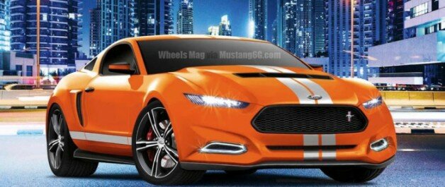 2015 Ford Mustang