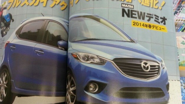 2015 Mazda2 / Demio (not confirmed) / Minkara