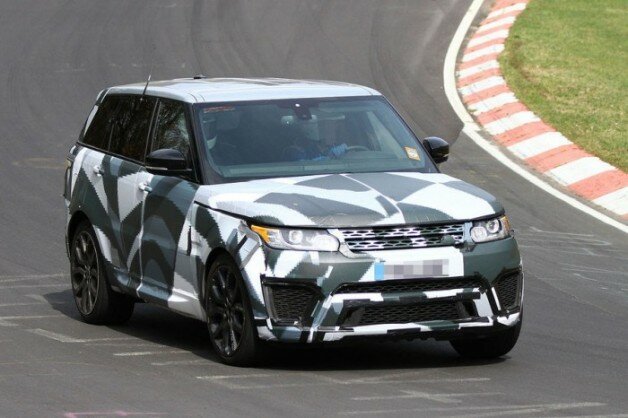 2015 Range Rover Sport RS spy photo