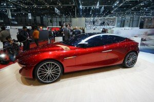 Alfa Romeo Gloria concept at 2013 Geneva Motor Show