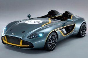 Aston Martin CC100 Concept Photos