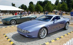 Aston Martin DBS Coupe & DB9 Spyder Zagato Centennial Photos