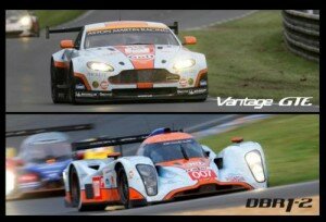 Aston Martin V8 Vantage GTE & DBR 1-2 Photos