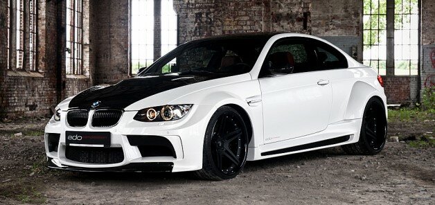 BMW M3 GTRS5 by Edo Competition with Vorsteiner