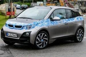 BMW i3 Spy Photos