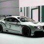 Bentley Continental GT3 live at Paris Motor Show 2012 Photos