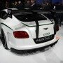 Bentley Continental GT3 live at Paris Motor Show 2012 Photos