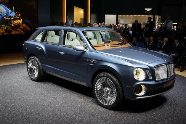 Bentley EXP 9 F SUV Photos