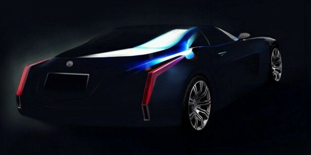 Cadillac glamour concept (GM Inside News) Photos