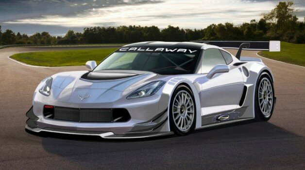 Callaway Corvette C7 GT3 Photos