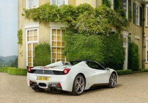 Ferrari 458 Spider for Goodwood Festival of Speed