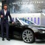 Hugh Jackman and the Audi R8 V10 Photos