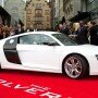 Hugh Jackman and the Audi R8 V10 Photos