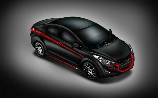 Hyundai Elantra by DC Design Photos