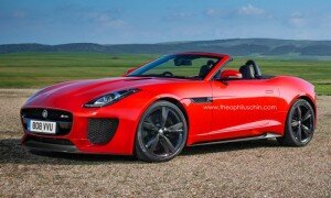 Jaguar F-Type RS rendering