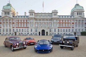 Jaguar - Land Rover for Coronation Festival